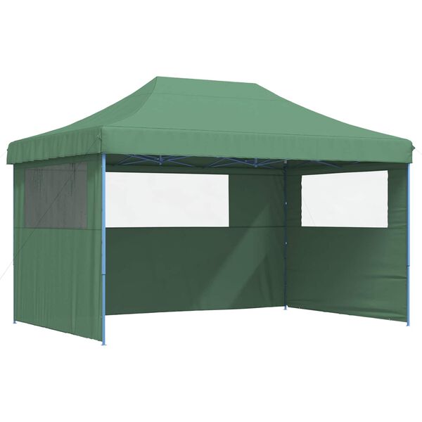 vidaXL Party Tent Gr&oslash;n 292 x 440 x 315 cm Oxford stof