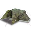 vidaXL 6-personers kuppeltelt vandt&aelig;t camouflage