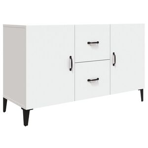 vidaXL sk&aelig;nk 100x36x60 cm konstrueret tr&aelig; hvid