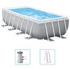 Intex swimmingpools&aelig;t Prism Frame 400x200x122 cm rektangul&aelig;r