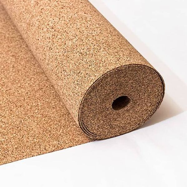 Noordwand korkrulle Natural Cork 4 mm brun