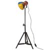 vidaXL gulvlampe 35x35x65/95 cm 25 W E27 flerfarvet