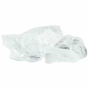 vidaXL Have Sten Hvid 12 cm Glas