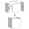 vidaXL plantekasse 40x40x40 cm koldvalset st&aring;l antracitgr&aring;