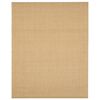 vidaXL gulvt&aelig;ppe 80x100 cm naturlig sisal