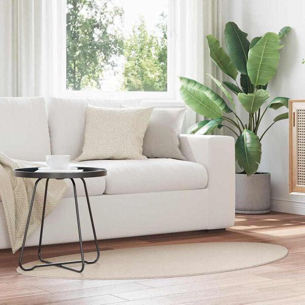 vidaXL Omr&aring;det&aelig;pper HUARTE Beige 80 x 150 cm Polyester