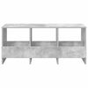 vidaXL Magasin Rack Beton Gr&aring; 102 x 30 x 45 cm