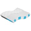 vidaXL springmadras med pocketfjedre 160x200 cm medium fast