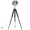 vidaXL gulvlampe med trefod 165 cm massivt mangotræ