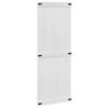 vidaXL Laded&oslash;r CORONA 80 x 210 cm Massivt fyrretr&aelig; Hvid