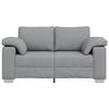 vidaXL Sofa Lysegr&aring; Samlede dimensioner: 160 x 80 x 82 cm (B x D x H)