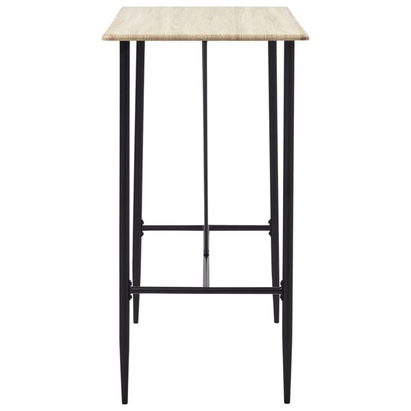 vidaXL bars&aelig;t 5 dele stof gr&oslash;n