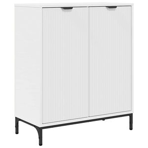 vidaXL Sideboard Hvid 69,5 x 33 x 82 cm Konstrueret tr&aelig;