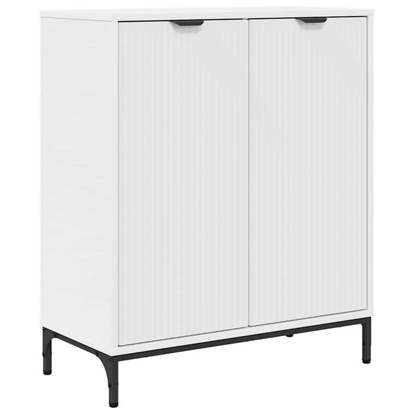vidaXL Sideboard Hvid 69,5 x 33 x 82 cm Konstrueret tr&aelig;