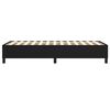 vidaXL Boxspring sengeramme 90x200 cm stof sort