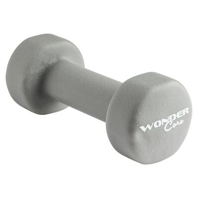 Wonder Core håndvægt 2 kg neopren grå