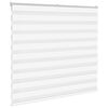 vidaXL zebragardin hvid 155x150 cm stofbredde 150,9 cm polyester