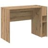 vidaXL Bord Artisan Egetr&aelig; Konstrueret tr&aelig; 109 x 50 x 78 cm