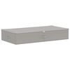 vidaXL Opbevaringskasse 24 stk. Ikke-v&aelig;vet stof 100 x 50 x 18 cm 90 l