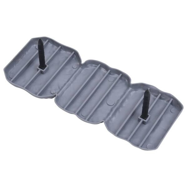 vidaXL pl&aelig;nekanter med jordspyd 30 stk. PP