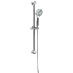 vidaXL Brusersystem s&aelig;t Krom 70 cm Rustfrit st&aring;l