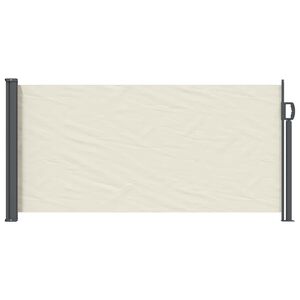 vidaXL Udtr&aelig;kkeligt side-markise 100 x 300 cm 100% polyester jern st&aring;l
