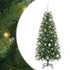 vidaXL Kunstigt juletr&aelig; Gr&oslash;n 150 cm PE og PVC