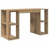 vidaXL Bord Artisan Egetr&aelig; Konstrueret tr&aelig; 130 x 50,5 x 75 cm
