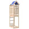 vidaXL Leget&aring;rn Brun 52.5 x 85 x 239 cm Massiv fyrretr&aelig;