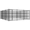 vidaXL udend&oslash;rs hundebur 450 x 450 x 185 cm