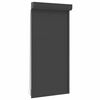 vidaXL Rullegardin Antracit 100 x 210 cm Aluminium og Polyurethan