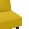 vidaXL sofasæt 2 dele med puder velour gul