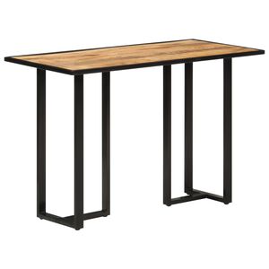 vidaXL spisebord 110x55x75,5 cm massivt mangotr&aelig;