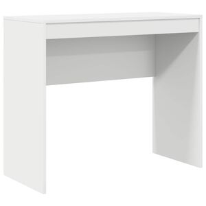 vidaXL Bord Hvid 90 x 40 x 76 cm