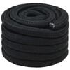 vidaXL Multifunktionelt universaltov 30 mm 25 m Sort PP