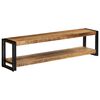 vidaXL tv-skab 150x30x40 cm massivt mangotr&aelig;