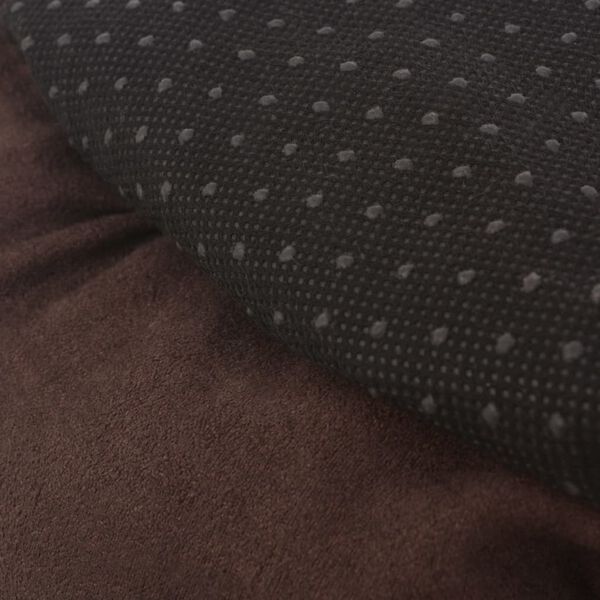 vidaXL hundeseng str. XL brun