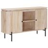 vidaXL Sideboard 105 x 30 x 65 cm Massivt Mango Tr&aelig; og Ingeni&oslash;rtr&aelig;
