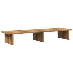 vidaXL sk&aelig;rmholder 100x27x15 cm konstrueret tr&aelig; kunsteg