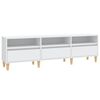 vidaXL tv-bord 150x30x44,5 cm konstrueret tr&aelig; hvid