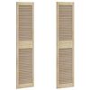 vidaXL Skabsd&oslash;r med d&oslash;r 2 stk. Naturfarvet 170 x 2,1 x 39,5 cm