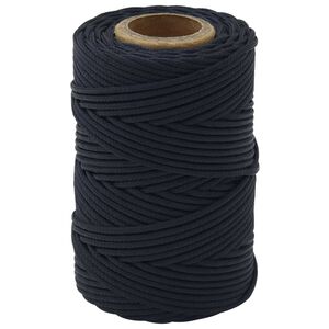 vidaXL B&aring;dsnor 0.2 mm 50 m Kongelig bl&aring; Polyester