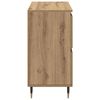 vidaXL Sideboard Artisan Egetr&aelig; 60 x 35 x 70 cm