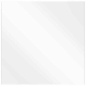 vidaXL V&aelig;gspejl Firkantet 40 x 40 cm h&aelig;rdet glas