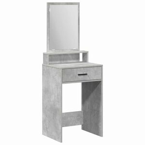 vidaXL Kl&aelig;deskab Beton Gr&aring; 50 x 41 x 140 cm Konstrueret tr&aelig;