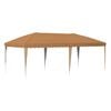 vidaXL Pop-up Festtelt 575 x 290 x 245 cm Beige