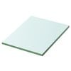 vidaXL hylde glaspanel klar 20x15 cm
