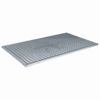 vidaXL Gitter S&oslash;lv 30 x 30 x 2 cm Hot-Dip Galvaniseret St&aring;l