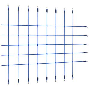 vidaXL klatrenet 200x150 cm bl&aring;