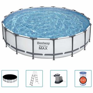 Bestway Steel Pro MAX swimmingpools&aelig;t 549x122 cm
